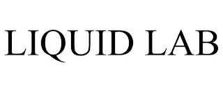 LIQUID LAB