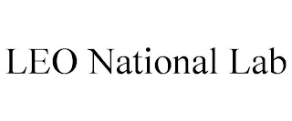 LEO NATIONAL LAB