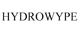 HYDROWYPE
