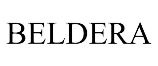 BELDERA