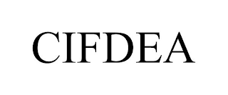 CIFDEA