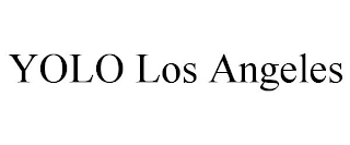 YOLO LOS ANGELES