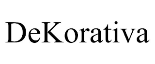 DEKORATIVA