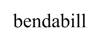 BENDABILL