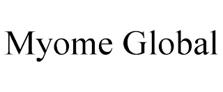 MYOME GLOBAL