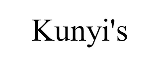 KUNYI'S