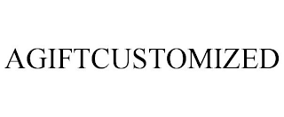 AGIFTCUSTOMIZED