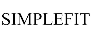 SIMPLEFIT