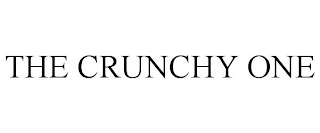THE CRUNCHY ONE