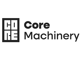 CORE CORE MACHINERY