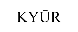 KYŪ​​​​​​​R