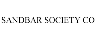 SANDBAR SOCIETY CO
