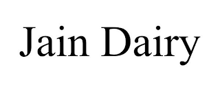 JAIN DAIRY
