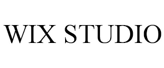 WIX STUDIO