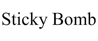 STICKY BOMB