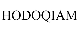 HODOQIAM