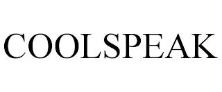 COOLSPEAK