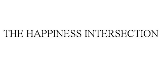 THE HAPPINESS INTERSECTION