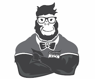 HELLO MY NAME IS RICK