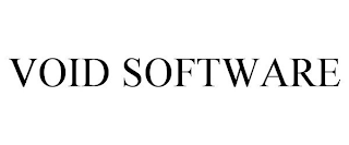 VOID SOFTWARE