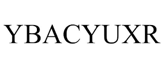 YBACYUXR
