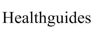 HEALTHGUIDES