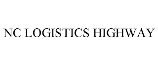 NC LOGISTICS HIGHWAY