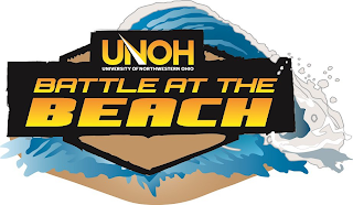 UNOH UNIVERSITY OF NORTHWESTERN OHIO BATTLE AT THE BEACH