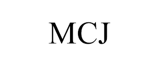 MCJ