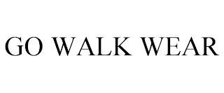 GO WALK WEAR