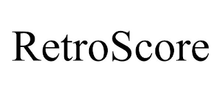 RETROSCORE