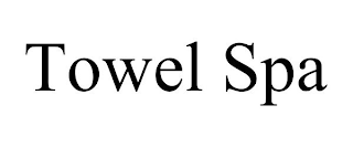 TOWEL SPA