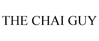 THE CHAI GUY