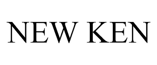 NEW KEN