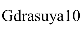 GDRASUYA10