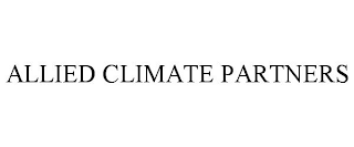 ALLIED CLIMATE PARTNERS