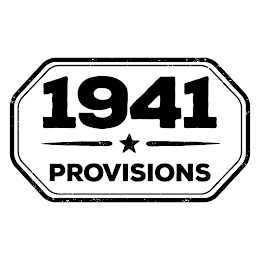 1941 PROVISIONS