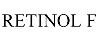 RETINOL F