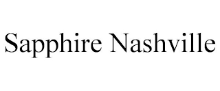 SAPPHIRE NASHVILLE