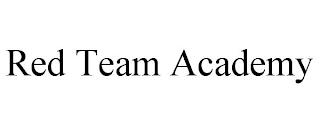 RED TEAM ACADEMY