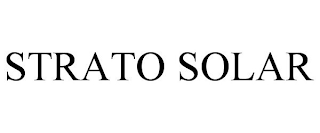 STRATO SOLAR
