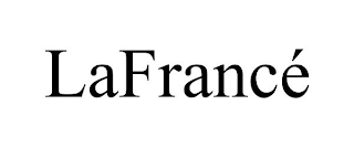 LAFRANCÉ