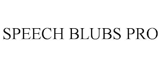 SPEECH BLUBS PRO