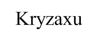 KRYZAXU