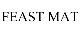 FEAST MAT