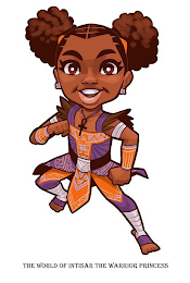 THE WORLD OF INTISAR THE WARRIOR PRINCESS