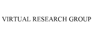 VIRTUAL RESEARCH GROUP