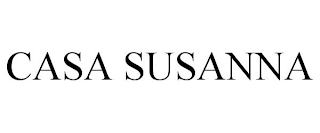 CASA SUSANNA