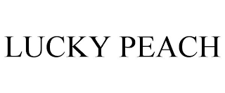 LUCKY PEACH
