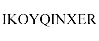 IKOYQINXER